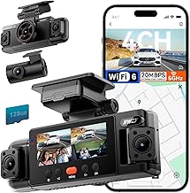 IIWEY N6 360° 4-Channel Dash Cam (B tier)