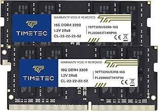 Timetec Premium DDR4 32GB Laptop 3200MHz (C tier)