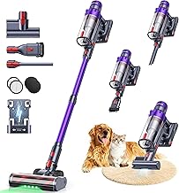 SMOTURE Cordless Stick Vacuum 650W 55KPA 70Mins (C tier)