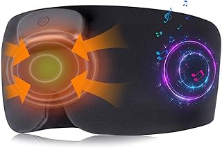 Sleep Mask with Bluetooth 5.4 Headphones and Heat (C tier)
