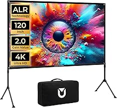 ULTIMEA 120-inch 16:9 ALR Portable Projector Screen (C tier)