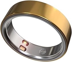 Smart Ring Titanium Royal Gold Size 8.5 (D tier)