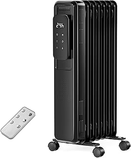 Oil Filled Radiator Space Heater 1500W (C tier)