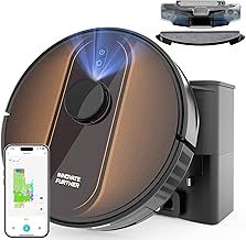 Robot Vacuum and Mop with Mapping (D tier)