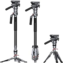 SmallRig 175cm Carbon Fiber Video Monopod (C tier)