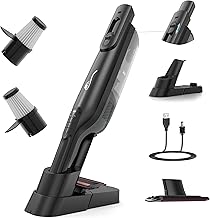 Cordless Handheld Vacuum Rechargeable LED Raven (C tier)