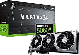 Gaming RTX 5060 Ti 8GB Ventus 3X OC (C tier)