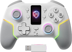ECHTPower Wireless PC Gaming Controller with TFT Screen (C tier)