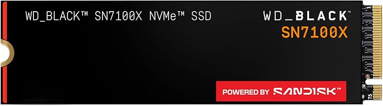 WD_Black SN7100X 2TB PCIe Gen4 NVMe SSD (A tier)