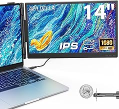 14" Dual Laptop Screen Extender 1080P Portable Monitor (D tier)