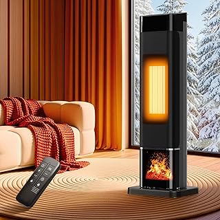 Uthfy Space Heater 1500W PTC Ceramic (D tier)