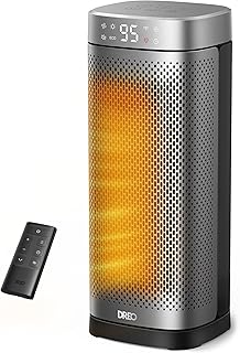 DREO Space Heater 1500W Fast Heating Portable (S tier)