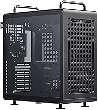 Cooler Master QUBE 540 ATX Mid Tower Case Stardust Iron (A tier)