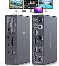 Thunderbolt Docking Station 4K 3 Monitors 19-in-1 100W (C tier)