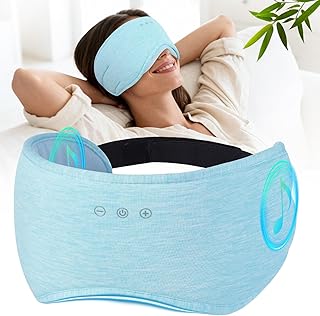 Sleep Mask with Bluetooth 5.4 Headphones (B tier)