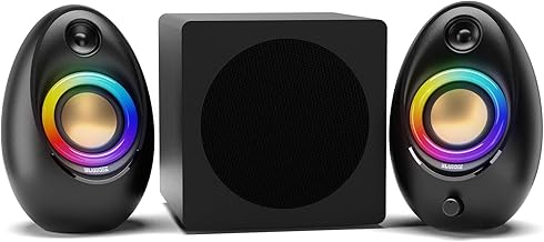 Bluedee Computer Speakers 2.1 with Subwoofer (D tier)