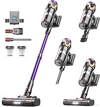 Cordless Stick Vacuum 55Kpa 650W 70Mins Hurricane Mode (C tier)