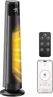 Space Heater Large Room 1500W WiFi with Voice Control (B tier)