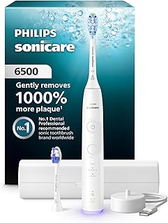Philips Sonicare 6500 Series Electric Toothbrush, White (A tier)