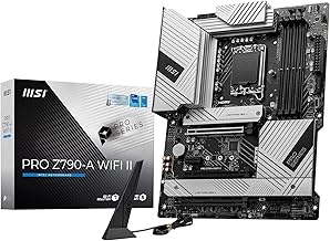 PRO Z790-A WiFi II LGA 1700 ATX Motherboard (B tier)