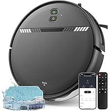 Robot Vacuum and Mop 2-in-1 2300Pa Pet Hair (D tier)
