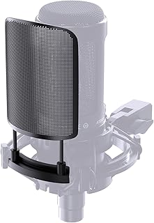 Metal Windscreen Pop Filter Audio Technica AT2020 (B tier)