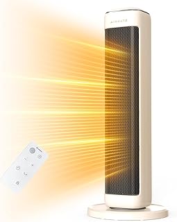 Space Heater 25 Inch Tower Large Room (C tier)