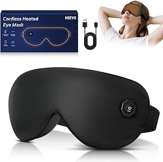 Cordless Heated Eye Mask Rechargeable USB (C tier)