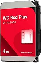 WD Red Plus 4TB NAS Hard Drive (S tier)
