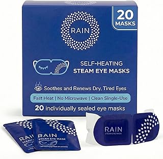 Rain Self Heating Steam Eye Mask 20-Pack (B tier)
