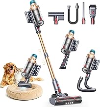 Cordless Stick Vacuum 55KPA 650W 70Mins Motorized Bed Brush (C tier)