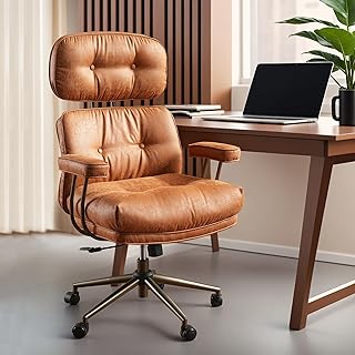 ovios Ergonomic Office Chair Brown (D tier)