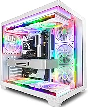 MUSETEX Y6 ATX Mid Tower Case White (C tier)