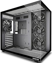 MUSETEX Y6 ATX Mid Tower Case Black (C tier)