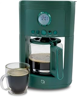 Willow Eco Series 12-Cup Programmable Drip Coffee Maker (D tier)