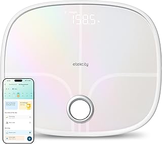 Etekcity Smart Rechargeable Scale Rainbow (B tier)