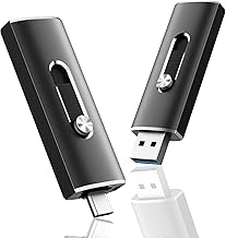 256GB USB Type-C Flash Drive Dual Port (C tier)