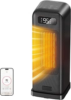 Space Heater Smart WiFi Voice Control 1500W (C tier)