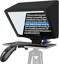 9.3" Aluminum Teleprompter iPhone (D tier)