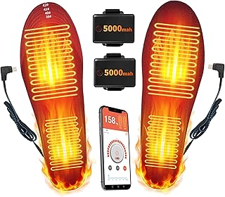 Heated Insoles 5000mAh Battery 11 Hours APP (B tier)