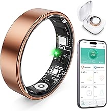 Smart Ring Rose Gold Size 8 (F tier)