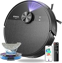 MONSGA Robot Vacuum and Mop Combo 7000Pa (C tier)
