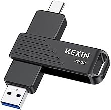 KEXIN 256GB USB Type-C Flash Drive (A tier)