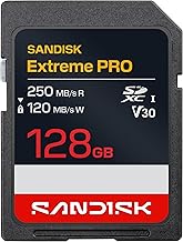 SanDisk Extreme PRO 128GB SDXC UHS-I (B tier)