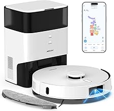 AIRROBO Robot Vacuum and Mop Self-Emptying (D tier)
