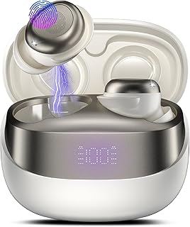 Sleep Earbuds Bluetooth 5.4 Lightweight 47H Playtime (D tier)