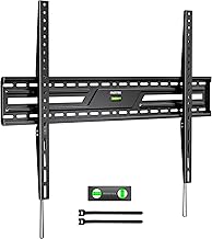 monTEK Heavy Duty Fixed TV Wall Mount 50-100 inch 200lbs (B tier)