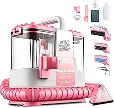 Upholstery Cleaner Machine 20Kpa Portable Carpet Spot Cleaner (C tier)