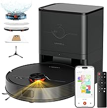 Robot Vacuum and Mop Combo with Self-Emptying 7000Pa (D tier)