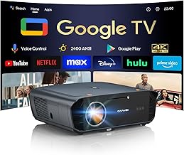 Ultra HD 4K Smart Projector Google TV 2400 ANSI (F tier)